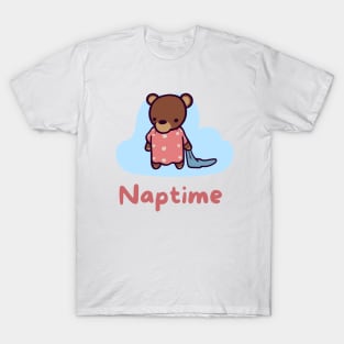 Naptime Bear Cub T-Shirt